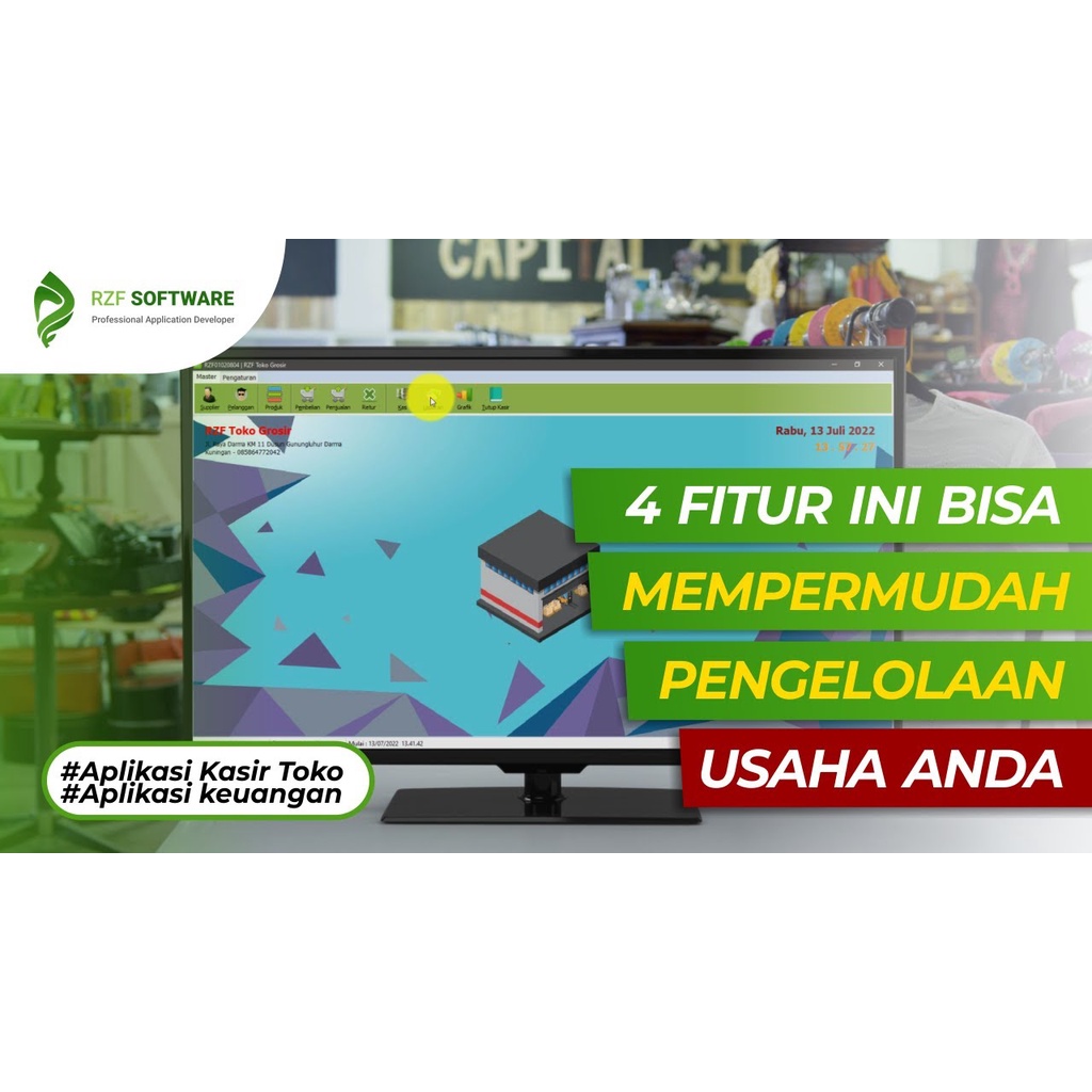 Jual software RZF Toko Grosir | Shopee Indonesia