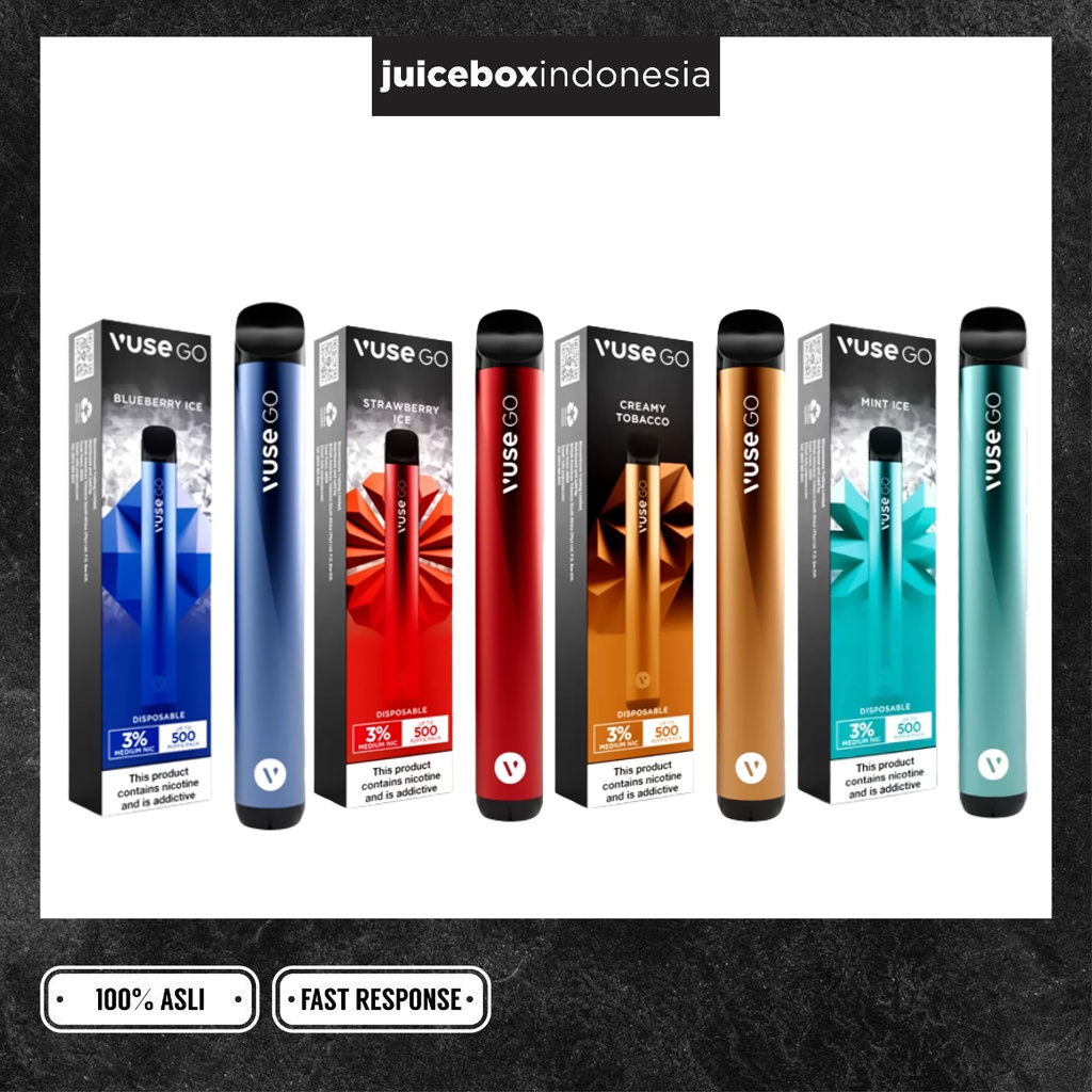1500 Puffs Vuse GO Disposable Device Kaufen Bei Go 1000 Preis