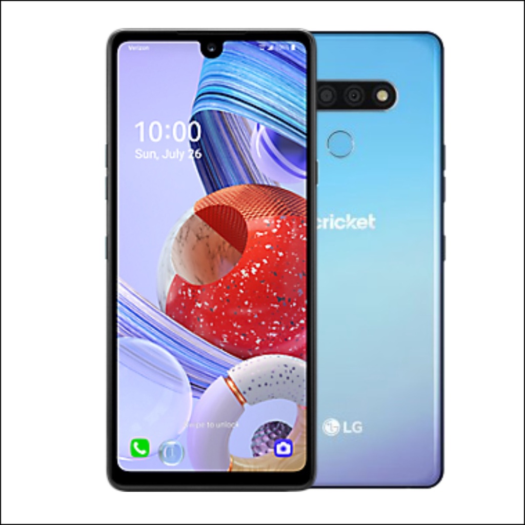 LG stylo 6- Pena kapasitif-4GB/64GB-13MP+13MP+5MP+5MP-type-c handphone  murah LG display