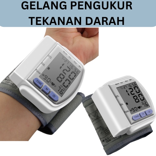 Jual GELANG Tensimeter Pengukur Tensi Darah Digital Alat Pengukur ...