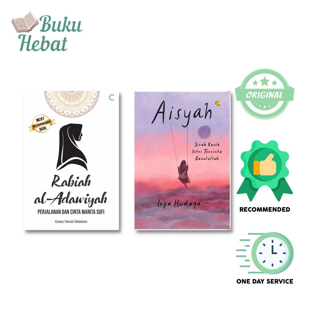 Jual BUKU AGAMA : RABIAH AL ADAWIYAH , AISYAH | Shopee Indonesia