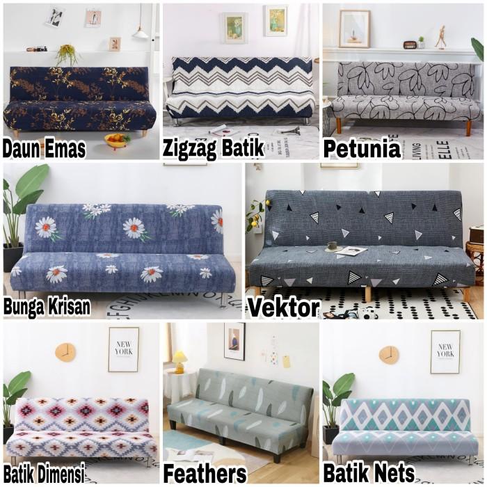Jual Cover Sofa Bed Informa StrecthSarung Penutup Sofa Bed Elastis
