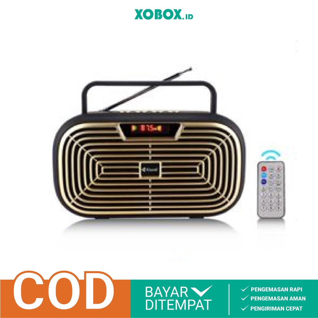 Jual Speaker KS-1990 Kisonli Bluetooth Portable With Antena Support BT ...