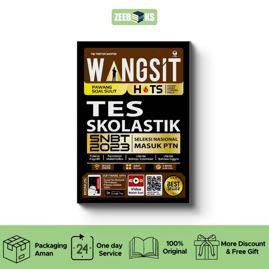 Jual WANGSIT PAWANG SOAL SULIT HOTS TES SKOLASTIK SNBT GRASINDO Shopee Indonesia