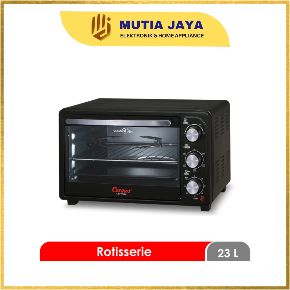 Jual OVEN LISTRIK COSMOS TIPE CO 9923 RD 23LITER | Shopee Indonesia