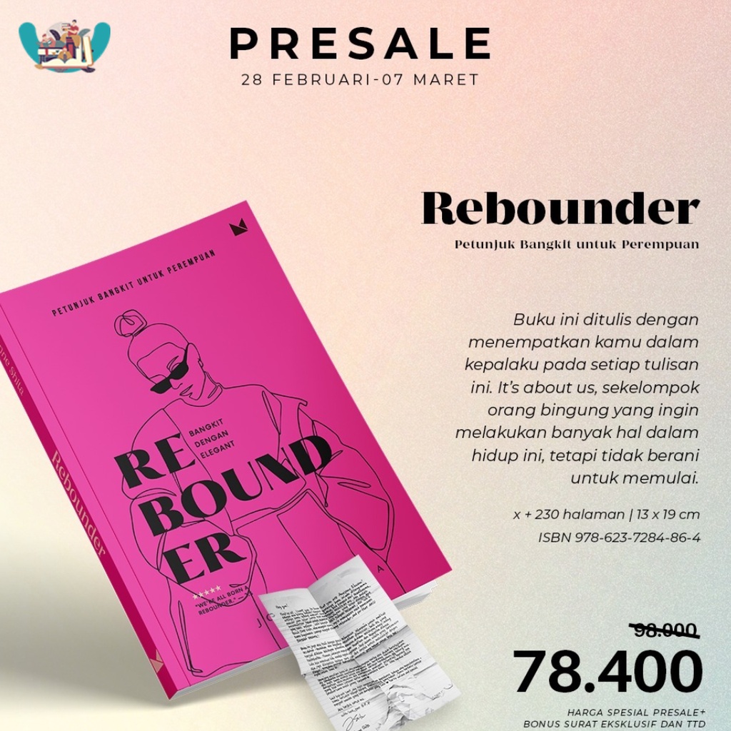 Jual Buku Rebounder Mojok Shopee Indonesia