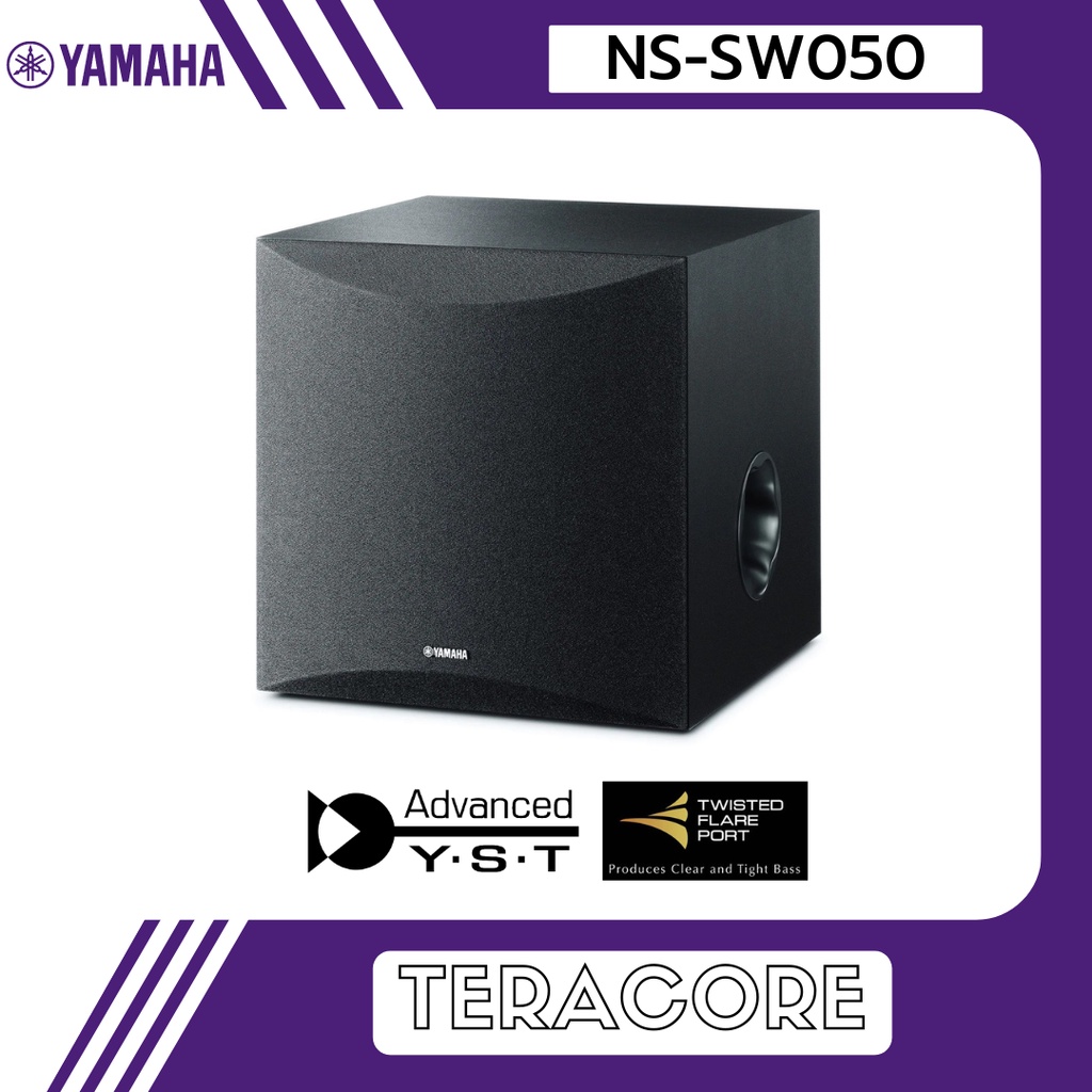 Jual Yamaha NS-SW050 NS SW050 Active Speaker Subwoofer Aktif 8 Inch