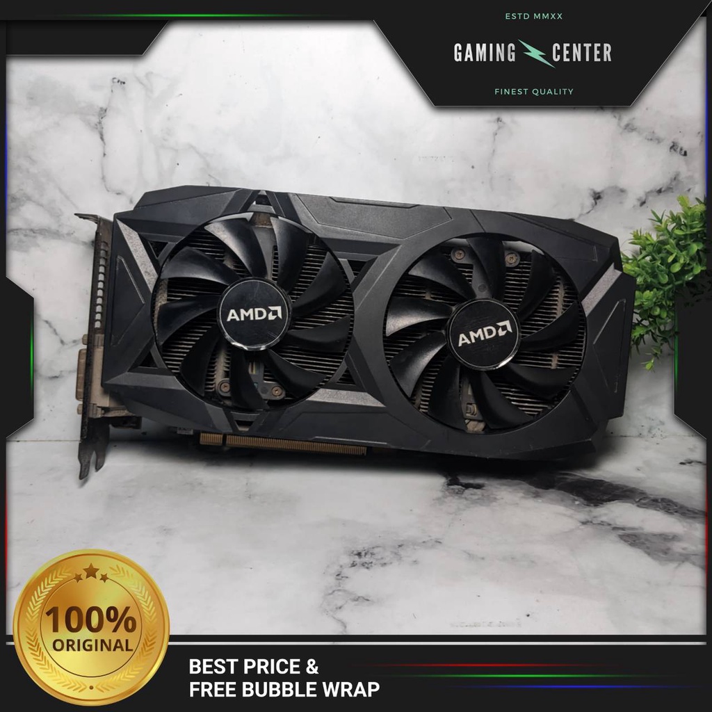 Jual VGA PowerColor Red Dragon RX 580 4GB GDDR5 100% Original | Shopee ...