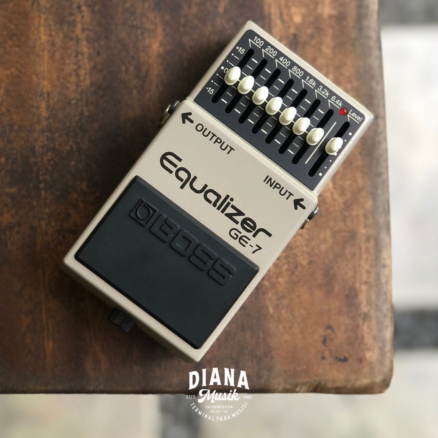Jual Boss Equalizer GE7 Efek Gitar Shopee Indonesia