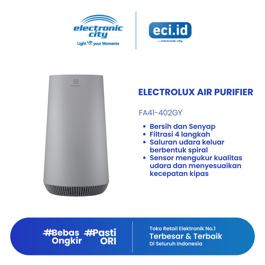 Jual Electrolux Air Purifier FA41402GY/LY Shopee Indonesia