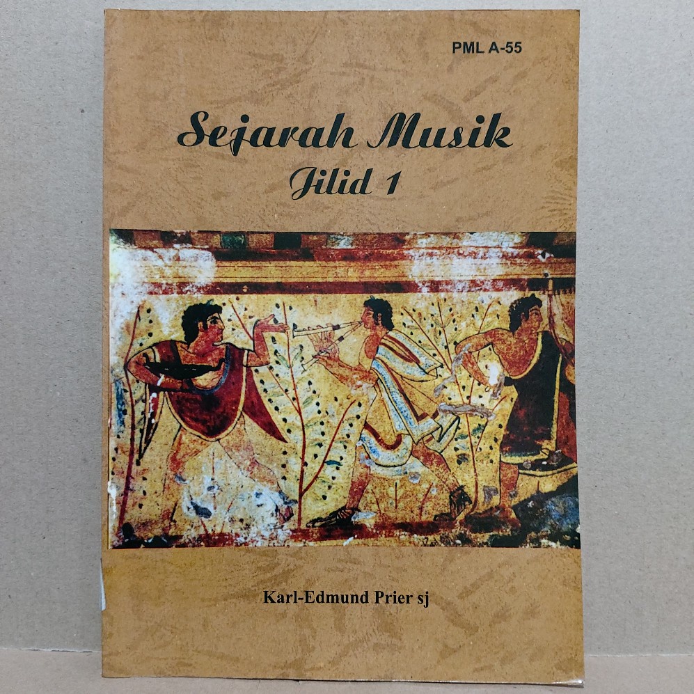 Jual Sejarah Musik Jilid 1 Karl Edmund Prier Sj Original 2nd Shopee