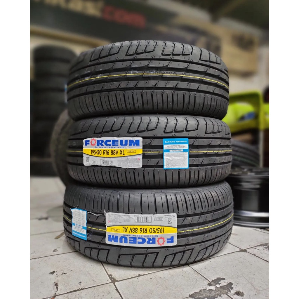 Jual Ban Forceum 195/50 R16 untuk Jazz, Freed, Brio, Vios, dll ban ...