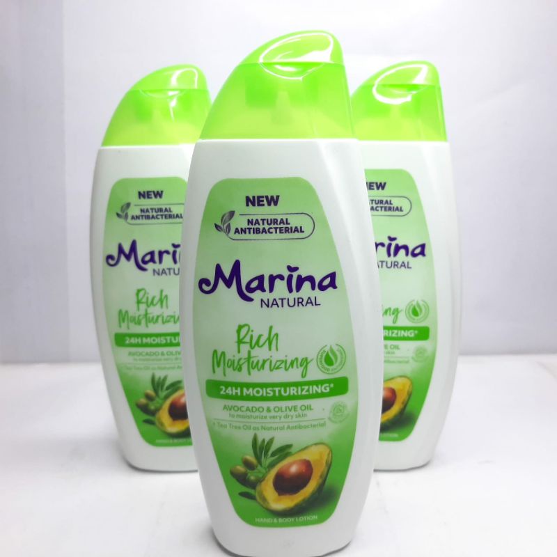 Jual hand body marina 190ml (hijau) | Shopee Indonesia