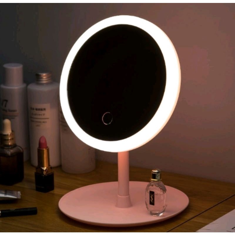 Jual Cermin Rias LED Tombol Touchscreen / Kaca Makeup Kosmetik | Shopee ...