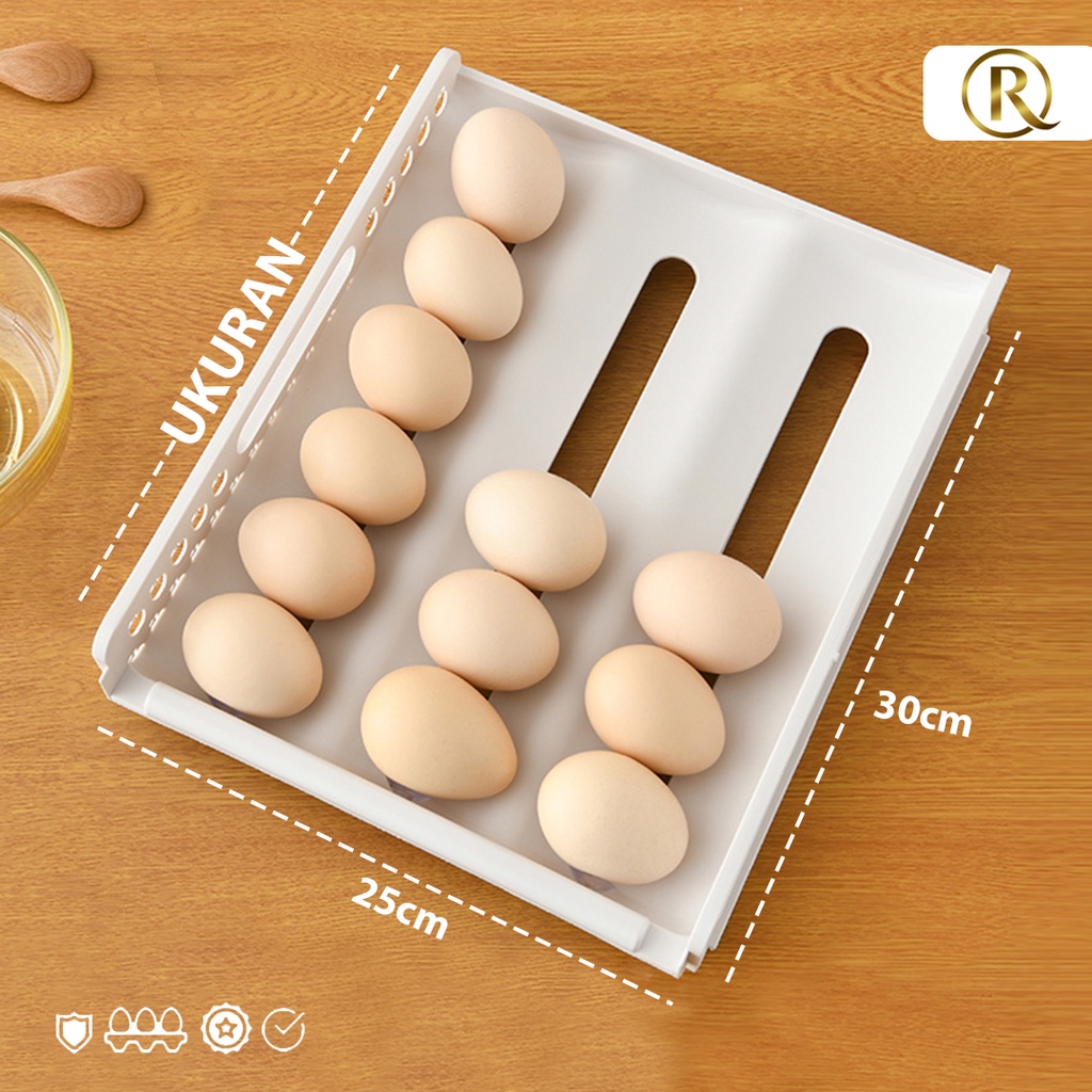 Jual Rak Telur Plastik Susun N59 Tempat Penyimpanan Telur | Shopee ...