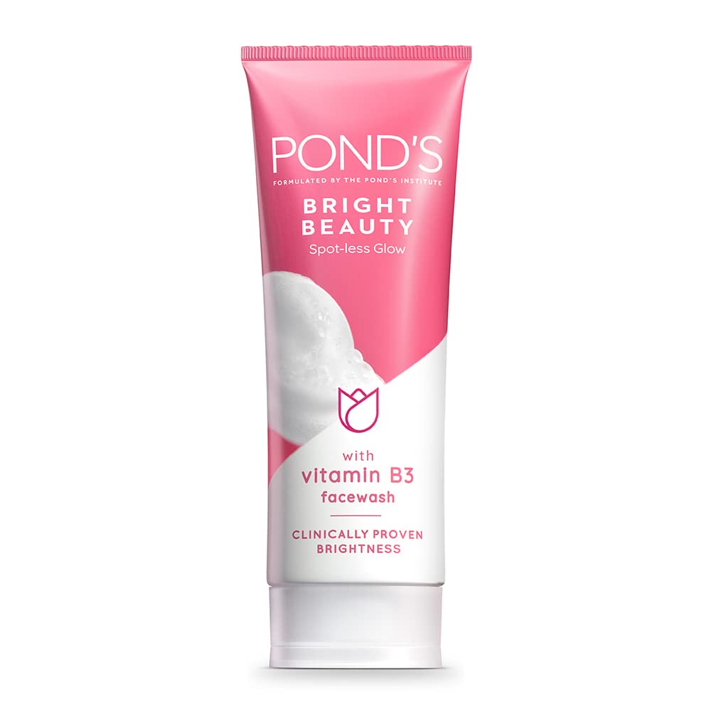 Jual Ponds Bright Beauty Serum Facial Wash 100 G - Sabun Muka, Facial ...