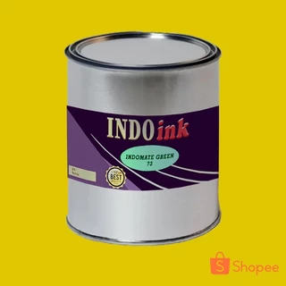 Tinta Sablon Plastik INDOINK (INDOMATE GREEN)