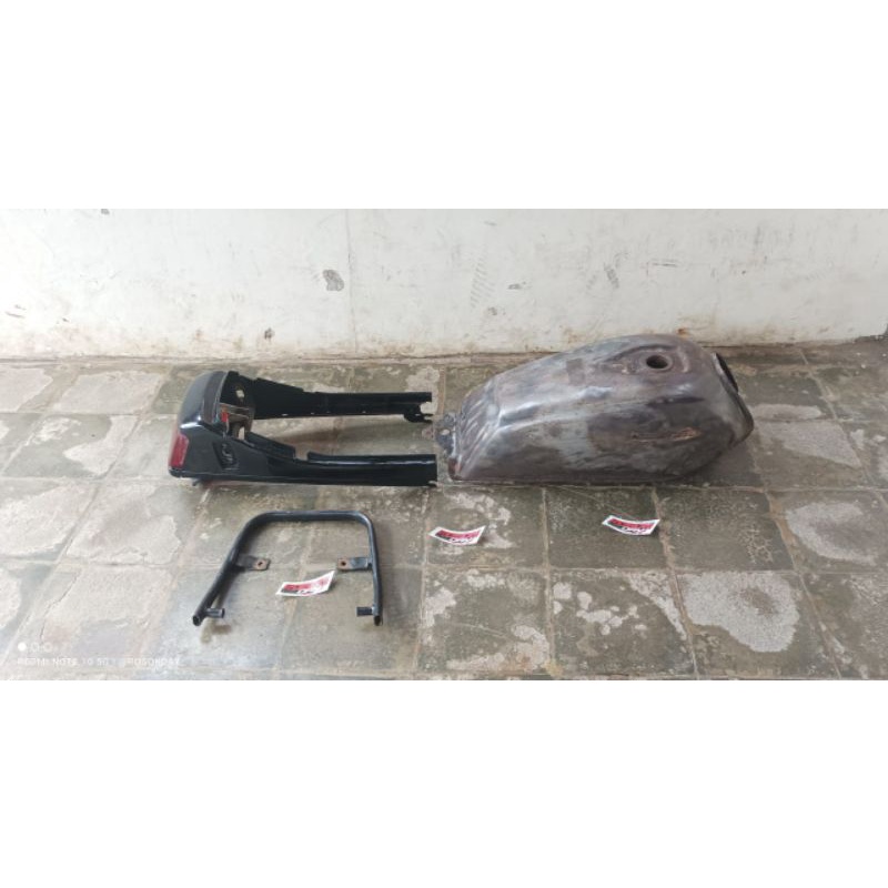 Jual Bodi Set GL Max Original Bodi Body Sandangan Baju Set Honda GLPro ...
