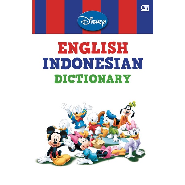 Jual KAMUS DISNEY INDONESIAN ENGLISH DICTIONARY (SC) Shopee Indonesia