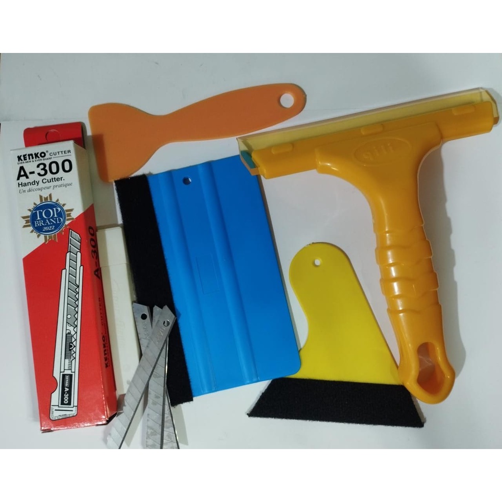Jual Perlengkapan Alat bongkar pasang stiker atau skotlet kaca pada ...