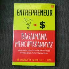 Jual Buku Entrepreneur Bagaimana Menciptakannya | Shopee Indonesia