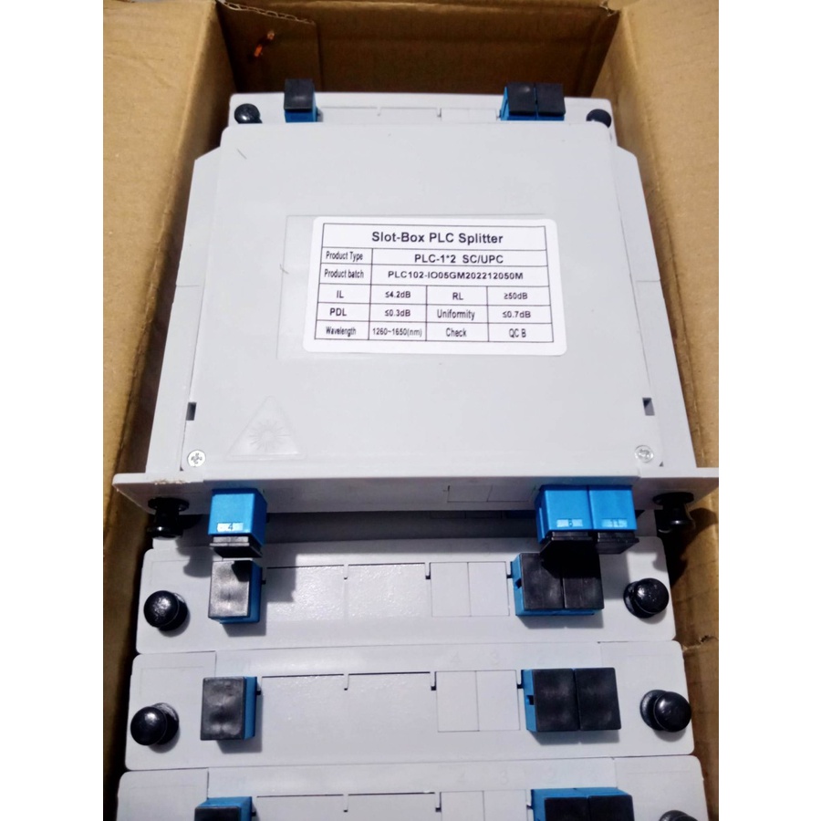 Jual SPLITER BOX 1:2 | Shopee Indonesia