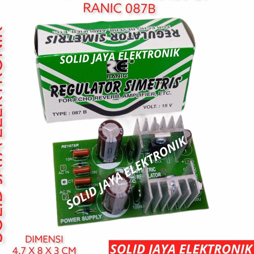 Jual KIT REGULATOR SIMETRIS 15 VOLT CT PSU SIMETRIS 15V CT STRUM 15 V