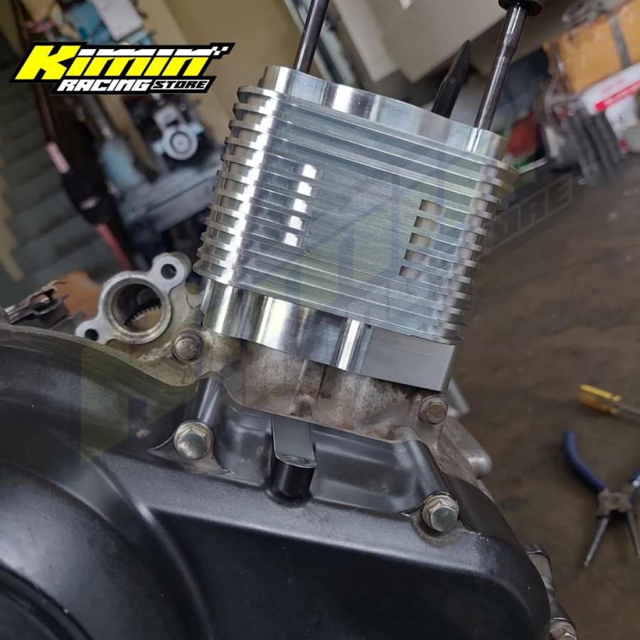 Jual BLOK Billet Mx King Maxi R15V3 Wr155 XSR155 Shopee Indonesia