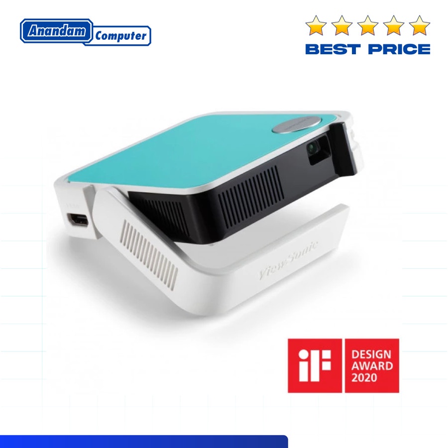 Jual Viewsonic M1 Mini Plus Smart LED Pocket Cinema Projector Shopee