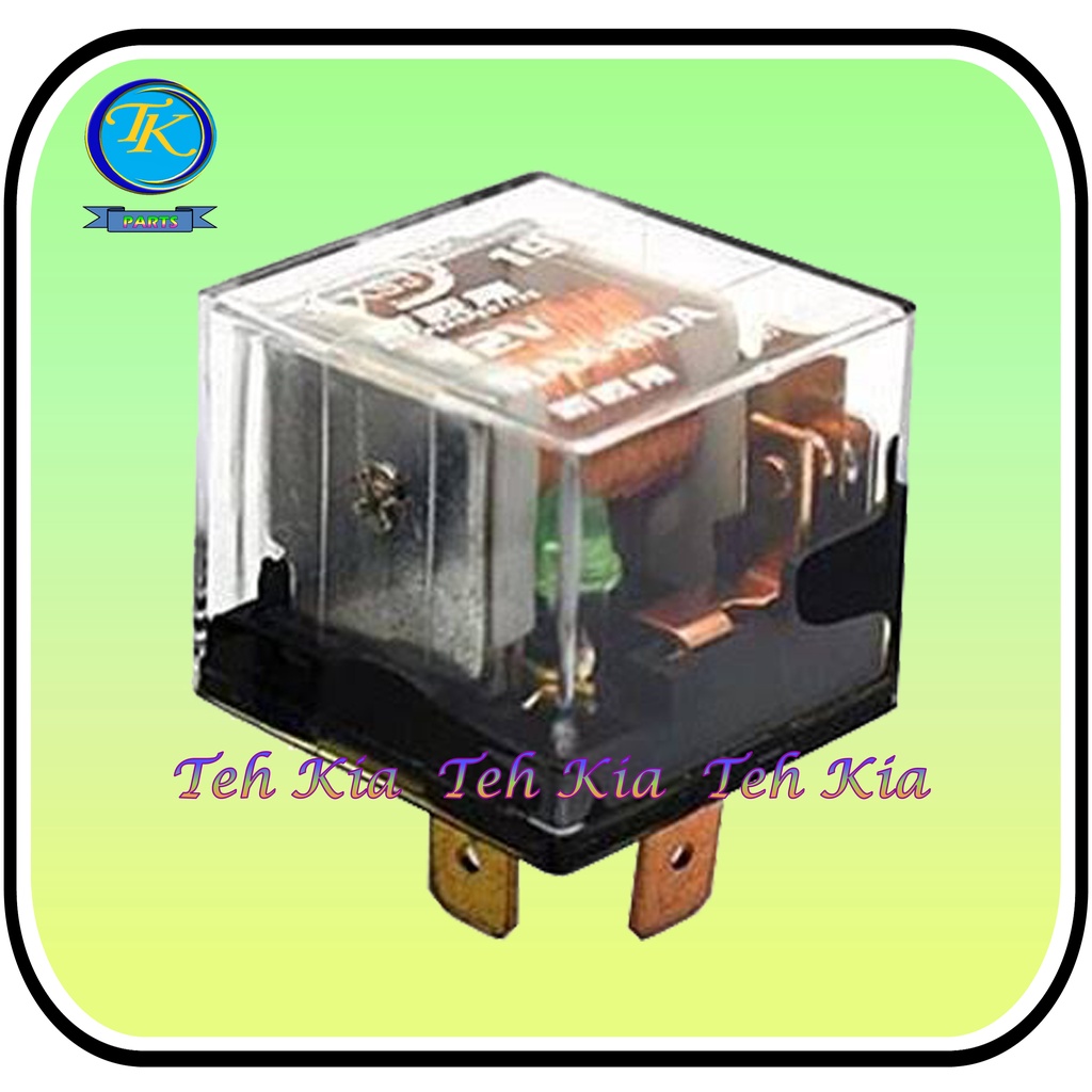 Jual Relay Kaki 4 12v 80A | Shopee Indonesia