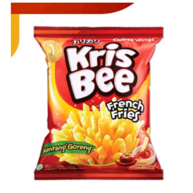 Jual KRISBEE Kentang Goreng Kris Bee French Fries 2000 16gr 1 Dus ...
