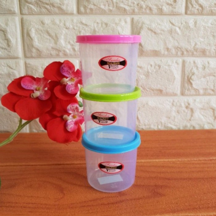 Jual Toples Kecil Plastik 50ml 100 Ml 150 Ml Toples Sambal Toples