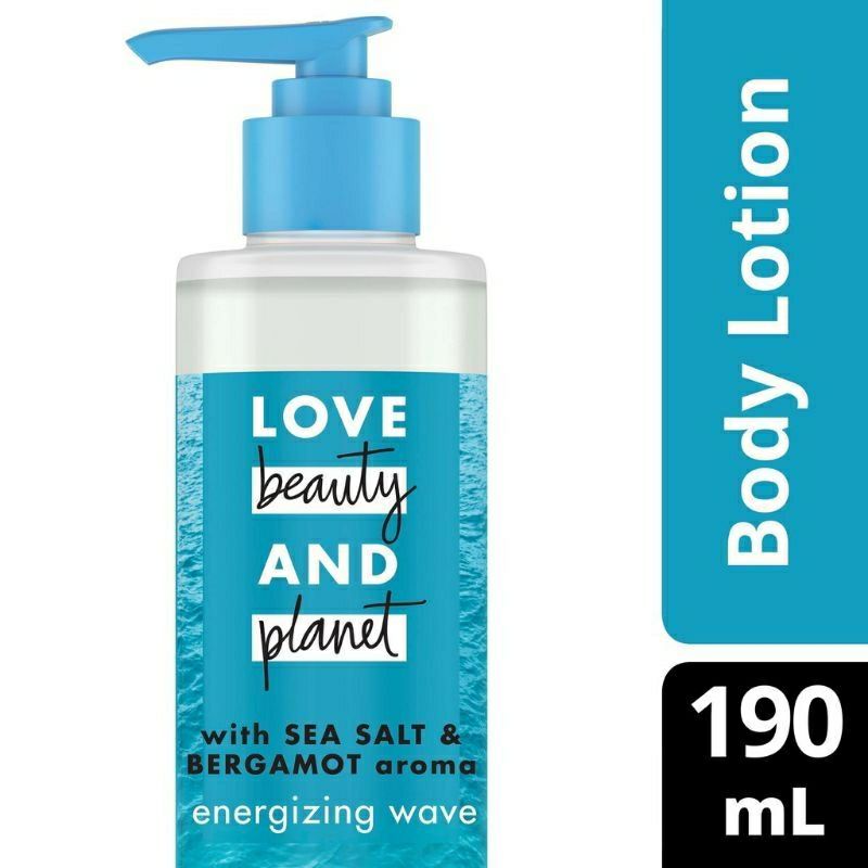 Jual Love Beauty And Ocean Body Lotion Sea Salt, Murumuru