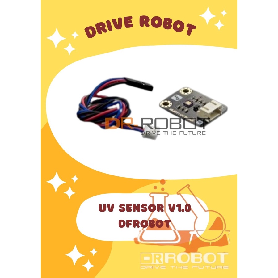 Jual UV Sensor v1.0 - ML8511 For Arduino -DFRobot | Shopee Indonesia