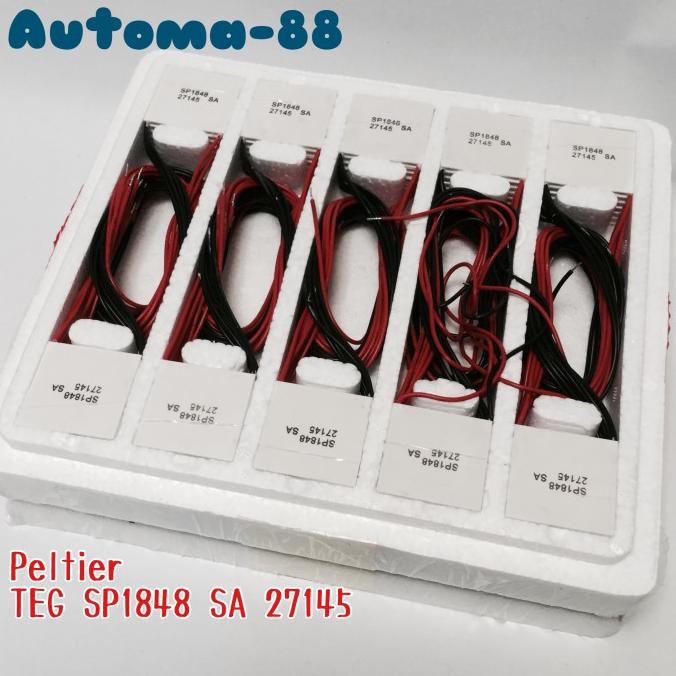 40x40mm thermoelectric power generator peltier module teg high temperature 150 degree kopen? | Korting tot 35