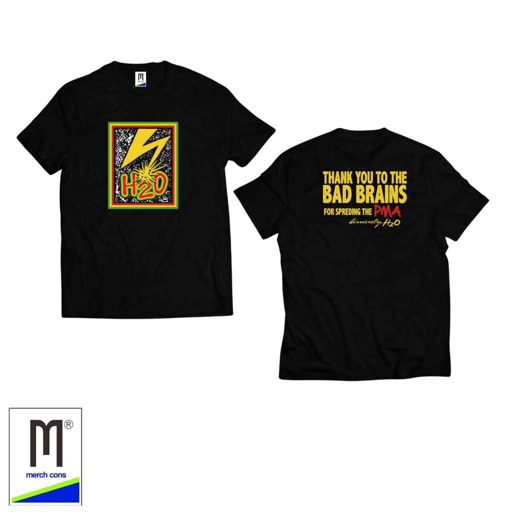 Jual KAOS BAND H20 TAG MERCHCONS SIZE LUAR / KAOS MUSIK DISTRO | Shopee ...