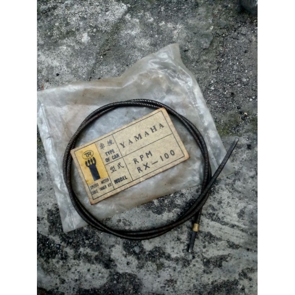 Jual kabel rpm tachometer yamaha rx100 rx125 | Shopee Indonesia