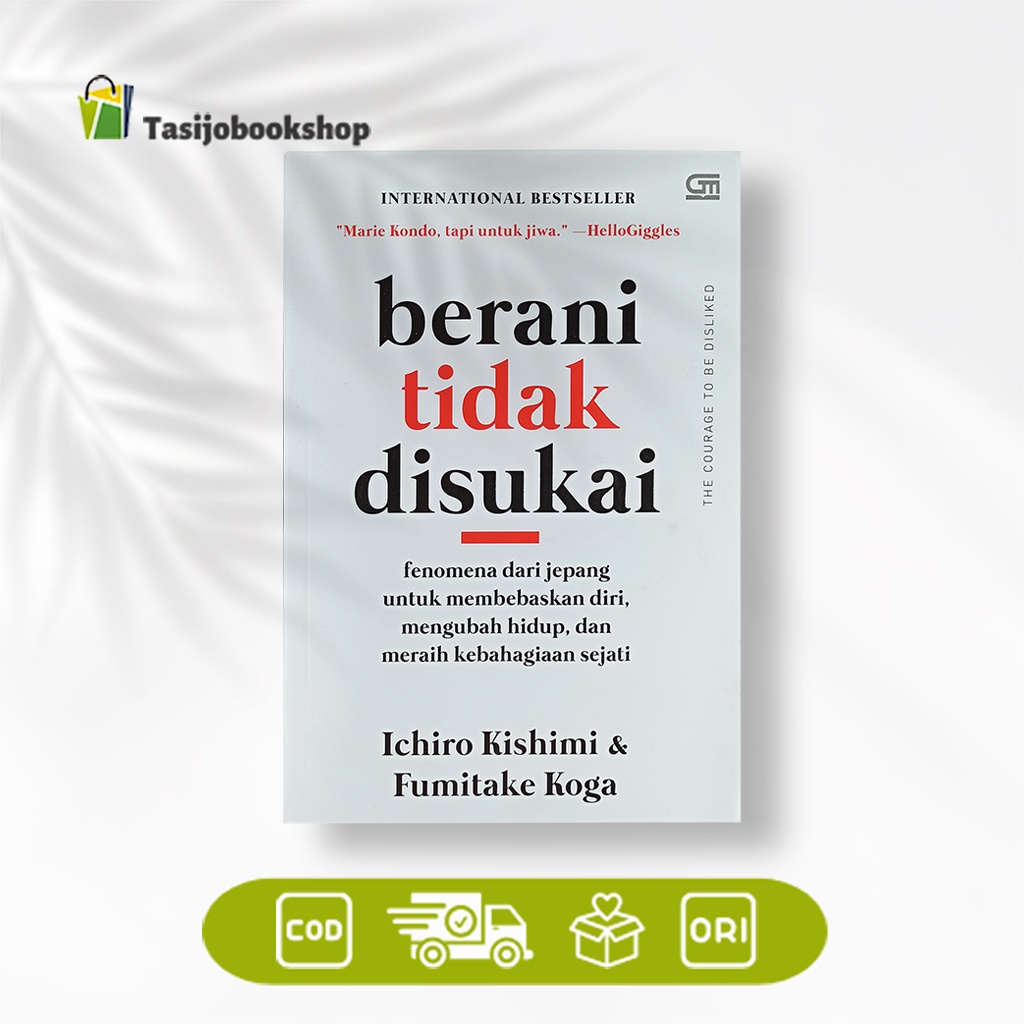 Jual Buku Pengembangan Diri Self Improvement Berani Tidak Disukai