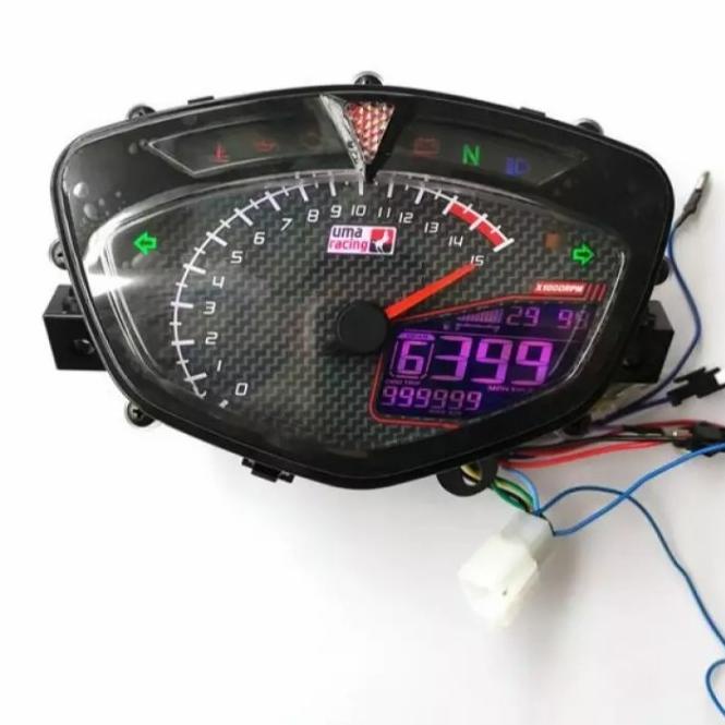 Jual Speedometer Uma Raicing Jupiter Mx Old Otomotif Shopee Indonesia