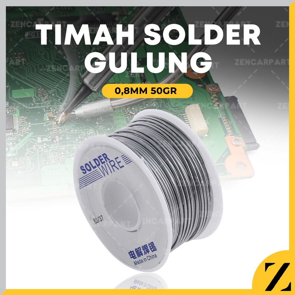 Jual Timah Solder Kawat Solder Timah Kawat Solder Timah Patri Gulung