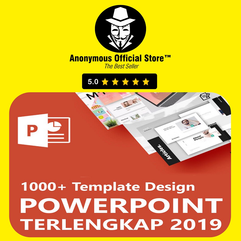 Jual KOLEKSI RIBUAN TEMPLATE DESIGN POWERPOINT PREMIUM PPT DESAIN SIAP
