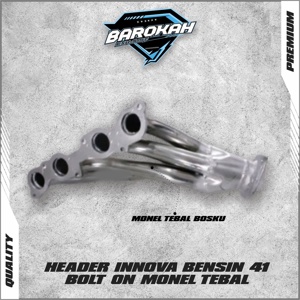 Jual Header Innova Bensin 2.0 Tipe 41 Bolt On Brkh | Shopee Indonesia