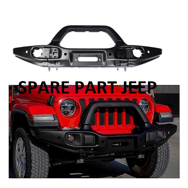 Jual Bumper Bemper Depan Model AEV Jeep Rubicon JL JT Gladiator ...