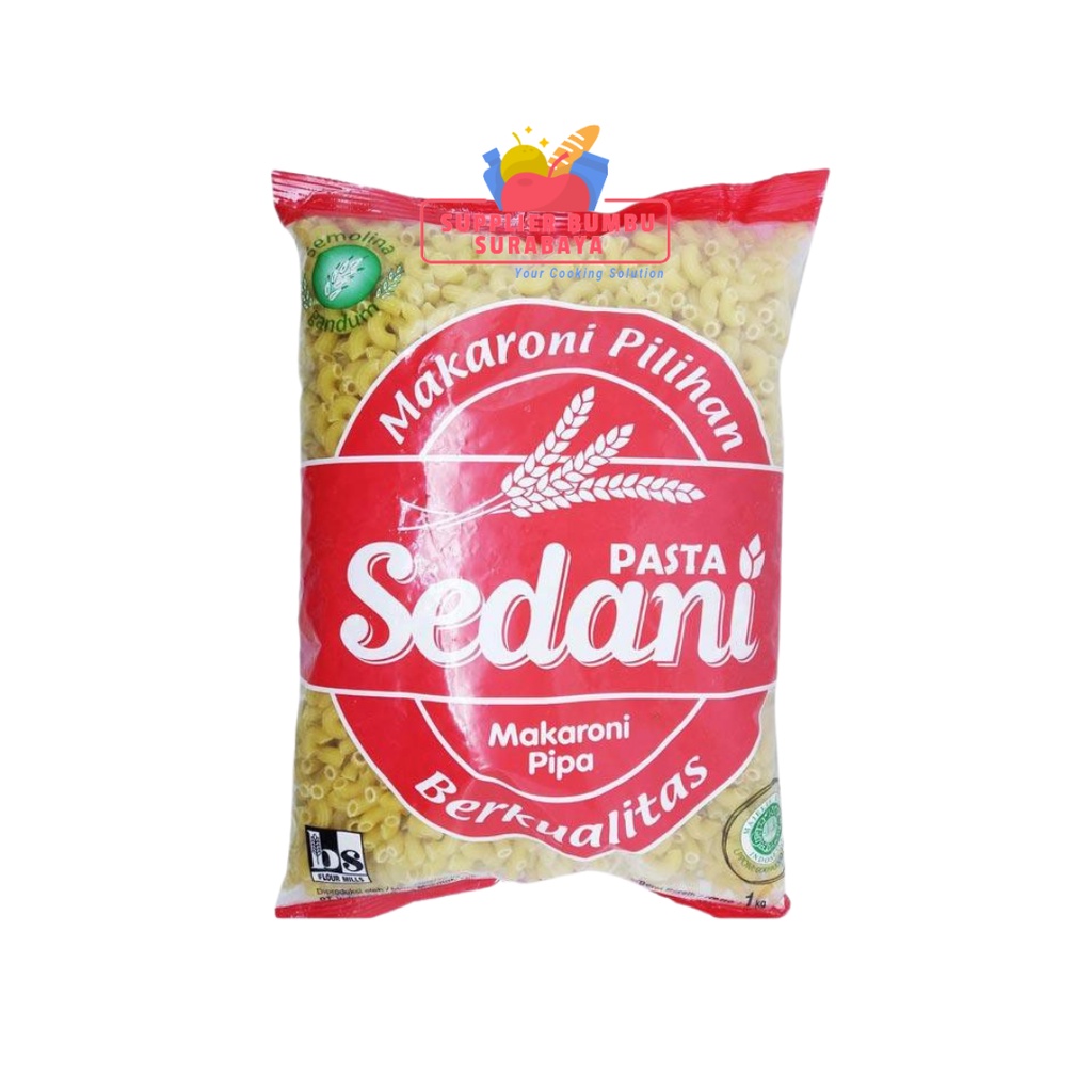 Jual Sedani Makaroni 1kg Macaroni Spiral Kerang Pipa | Shopee Indonesia