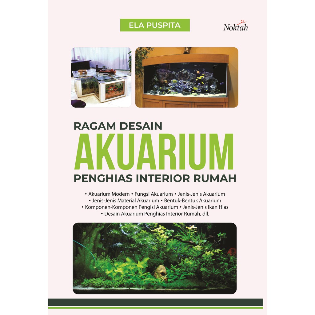 Jual Ragam Desain Akuarium Penghias Interior Rumah Original Musibook