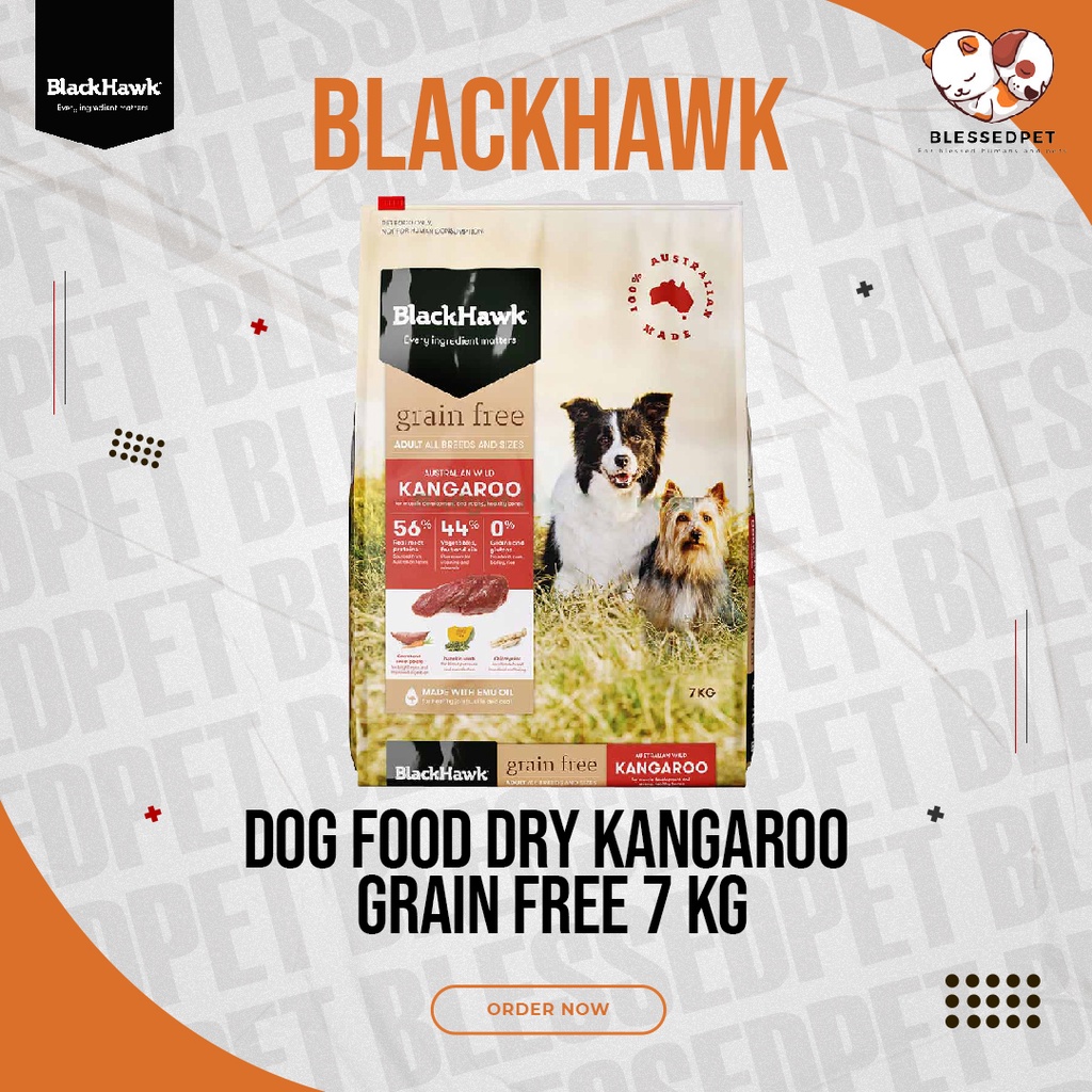 Black hawk grain free kangaroo 15kg best sale