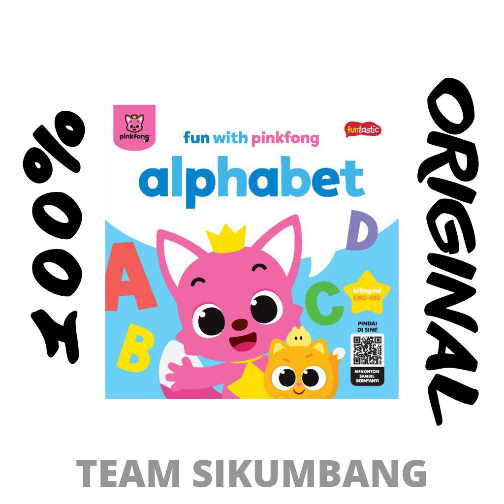 Jual Buku Fun with Pinkfong - Alphabet | Shopee Indonesia