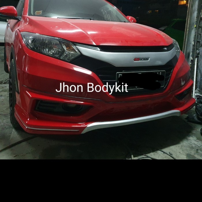 Jual Bodykit Honda HRV Mugen 2015 2016 2017 2018 ( Depan ) Add On