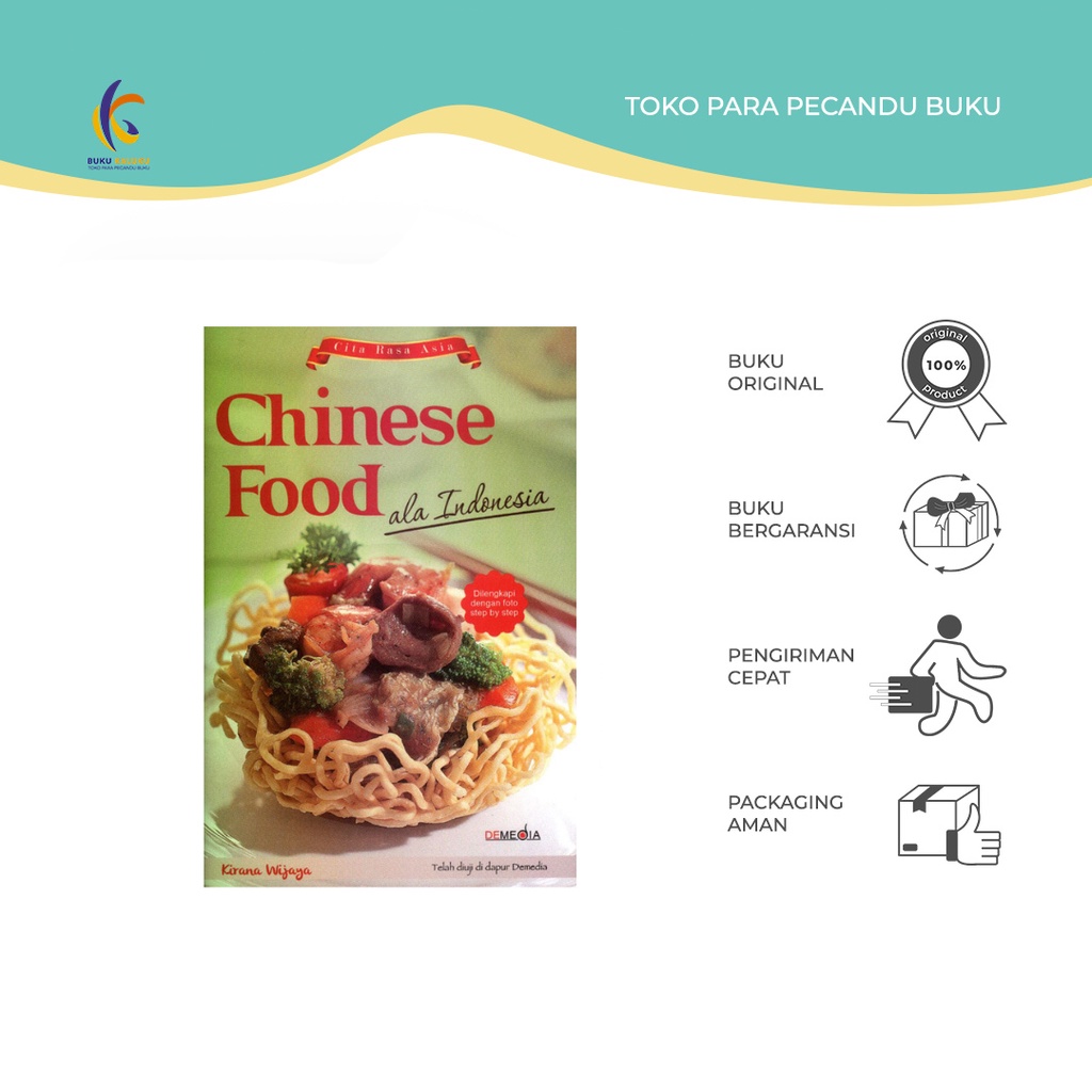 Jual Buku Masakan - Cita Rasa Asia : Chinese Food Ala Indonesia ...