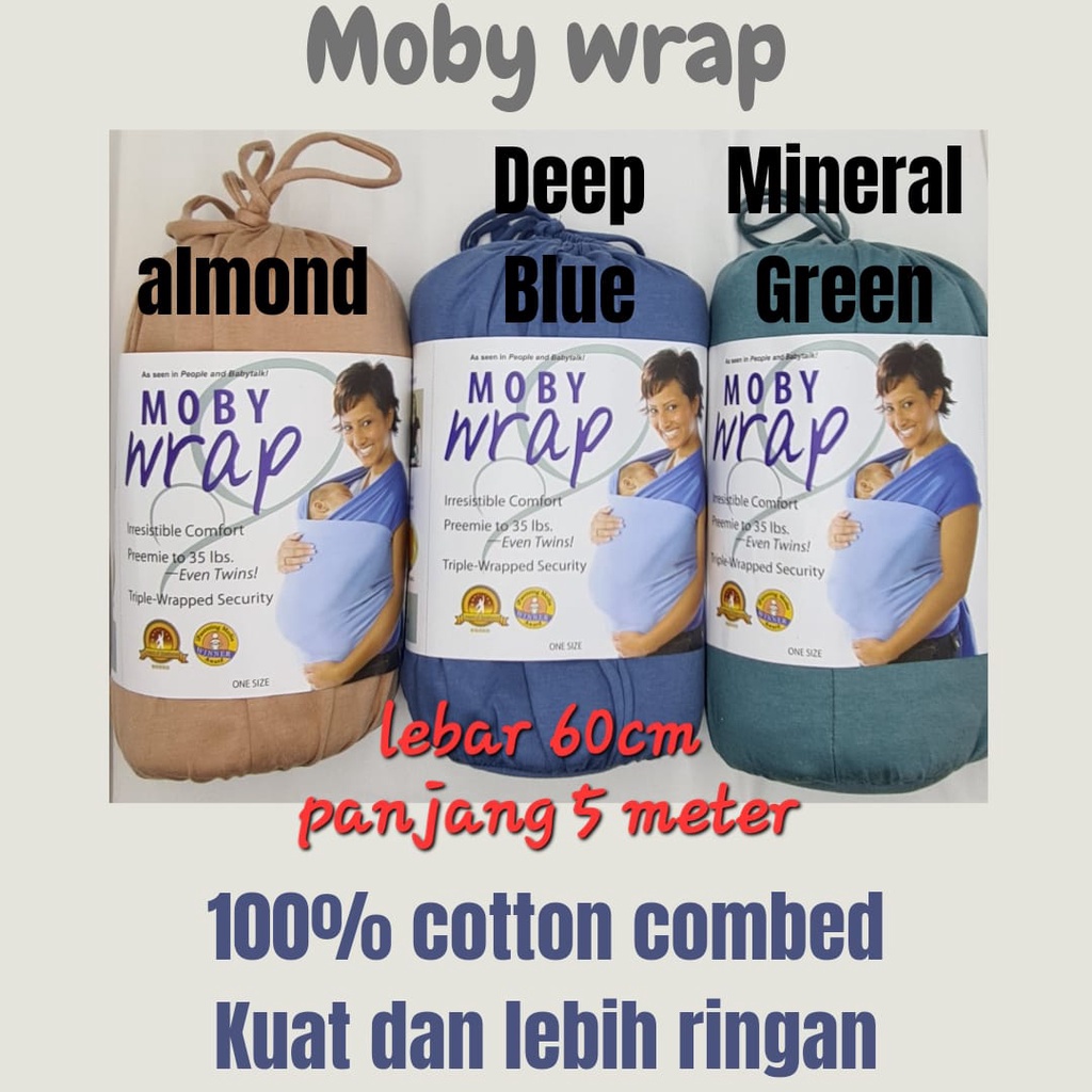 Harga store moby wrap